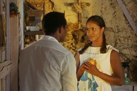 Black Orpheus (1959, DP: Jean Bourgoin) Black Orpheus, Warm Aesthetic, Nathaniel Hawthorne, Lisa Says Gah, Lighted Canvas, Unique Clothing, Unique Outfits, Movie Scenes, Cinematography