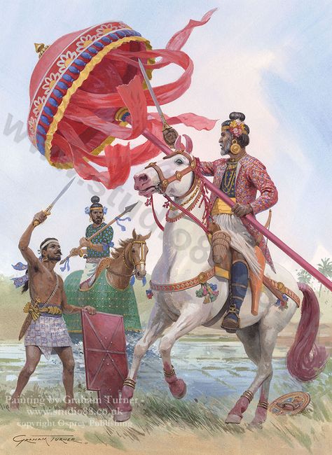 Graham Turner, Historical Warriors, Michael Turner, High Middle Ages, Historical Illustration, Ancient Warfare, Late Middle Ages, Asian History, Historical Painting