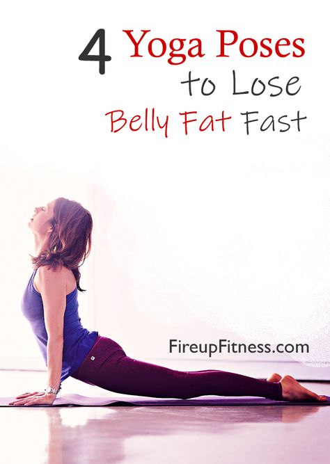 You might be on an exercise routine and maintain a healthy diet but still have some belly fat hanging on. Yoga will definitely help to lose belly fat fast. These four yoga poses will help tone your belly into the shape by losing tummy fat. Yoga For Belly Fat Loss For Beginners, Belly Fat Yoga, Fat Yoga, Lose Stomach Fat Fast, Lose Tummy Fat, Health Plus, Bum Workout, Lose Lower Belly Fat, Lower Belly Fat