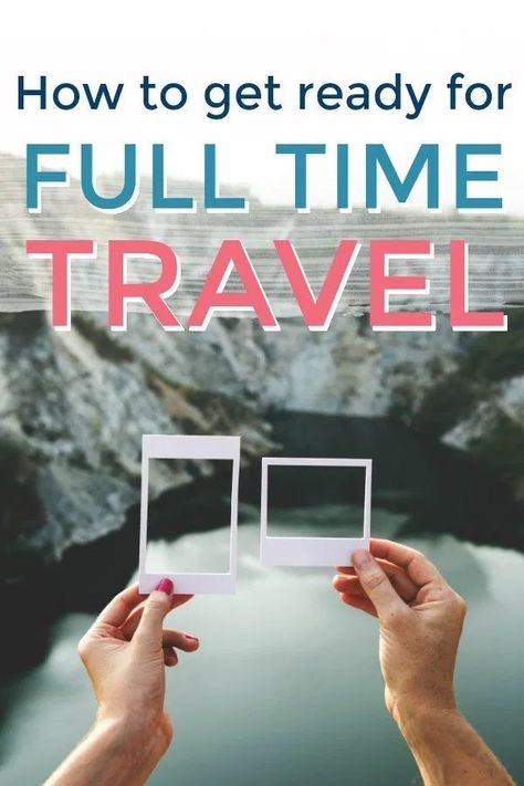 Living as a Nomad and the complete guide to preparing for full time travel. A complete checklist on what to do before you leave. Travel Tips Packing, Travel Hacks Airplane, Medicine Tips, Packing Travel, Travel Careers, Travel Preparation, Travel Secrets, Road Trip Packing, Long Term Travel