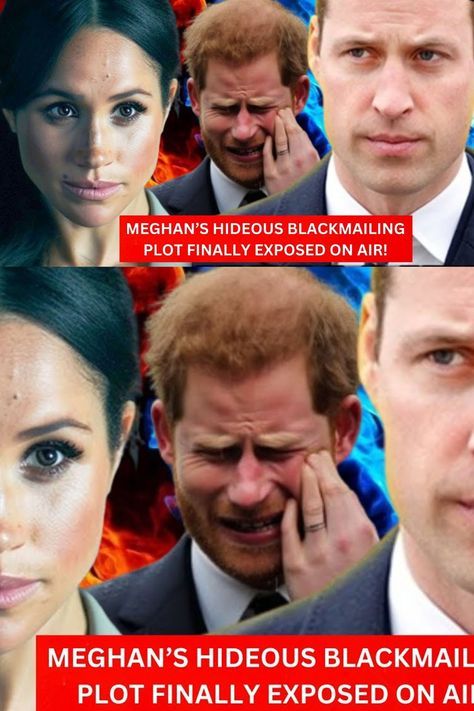 What was the nature of Meghan Markle's alleged three-word blackmailing of Prince Harry that has been exposed, leading to anger from Prince William? Prince Harry Divorce, British Royal Family News, Meghan And Harry, Markle Prince Harry, Royal Family News, Mary Berry, Queen Fashion, Royal Life, Photography Tips For Beginners