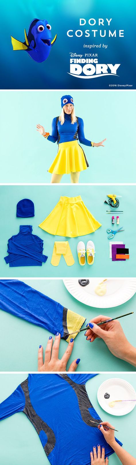 Nemo And Dory Costume, Dory Costume, Finding Nemo