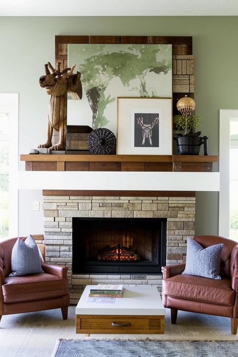 Elevate your living room with stunning fireplace wall decor! From bold artwork to cozy textiles, discover inspiring ideas to create a focal point that reflects your style. Find everything from modern minimalism to rustic charm. Fireplace Wall Art, Fireplace Wall Decor, Cozy Textiles, Bold Artwork, Modern Minimalism, Fireplace Wall, Rustic Charm, Focal Point, Living Room Decor