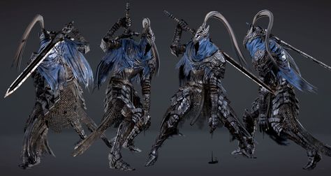 https://www.artstation.com/artwork/4X6mn Dark Souls Armor, Dark Souls Artorias, Sif Dark Souls, Illustration Fantasy, Demon Souls, Dark Souls 3, Dark Souls Art, 다크 판타지, Dark Soul