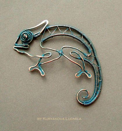 Wire Patterns, Wire Animals, Art Fil, Copper Wire Art, Wire Jewelry Patterns, Wire Knitting, Wire Jewelry Rings, Wire Art Sculpture, Wire Wrapped Jewelry Diy