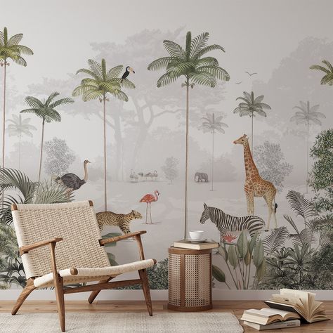 🌿✨ Transform your space into a lush paradise! ✨🌿 Introducing our Rainforest Animal Wall Mural from Giffywalls! Dive into the depths of the jungle and surround yourself with the vibrant and rich tapestry of life that thrives within. 🐒🌺 🎨 Why choose our mural? Jungle Safari Animal Mural: Meet the exotic wildlife that makes the rainforest their home. Tropical Wildlife Panorama: A detailed view of tropical animals in their natural, vibrant environments. Amazon Creature Collage: A stunning arti... Animal Wall Mural, Mural Jungle, Rainforest Habitat, Rainforest Animals, Animal Mural, Tropical Animals, Exotic Animals, The Rainforest, Jungle Safari