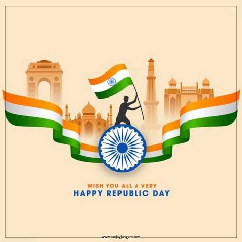 Happy Republic Day 2022 Images Republic Day Message, Republic Day Status, Republic Day Photos, Happy Independence Day Images, Good Morning Massage, Republic Day India, Independence Day Images, Independence Day India, Happy Republic Day