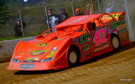 Orange Crush!!! Lucas Oil Late Model Dirt Series, Dirt Late Model Racing, Dirt Car Racing, Dirt Track Cars, Late Model Racing, Dirt Late Models, Junction City, Cars Racing, Dirt Racing