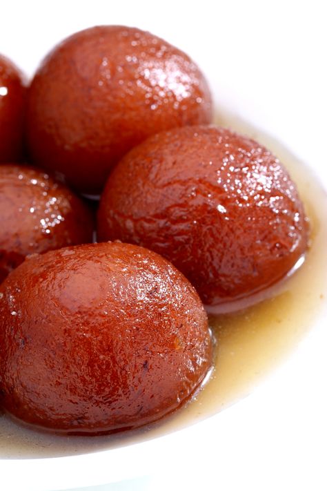 Bengali Indian Sweets-Gulub Jamoon Milk Powder Gulab Jamun Recipe, Gulab Jamun Recipe, Jamun Recipe, Diwali Food, Gulab Jamun, Indian Dessert Recipes, Diwali Wishes, Indian Sweet, Indian Desserts