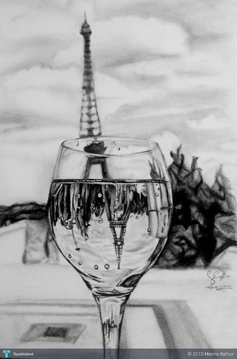 45 Easy and Beautiful Eiffel Tower Drawing and Sketches Tower Drawing, Eiffel Tower Drawing, Beauty Drawings, Drawing Faces, Arte Sketchbook, Art Drawings Sketches Creative, Pencil Art Drawings, The Eiffel Tower, Beautiful Drawings