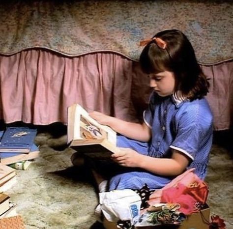 Matilda 1996, You're On Your Own Kid, Reading A Book, Matilda, A Book, Reading, Books