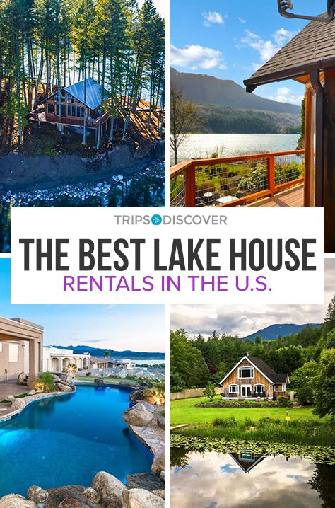 Your perfect rental is sure to be found on this list. Lake House Vacation, Lake House Rentals, Lake Vacation, Lake Havasu City, Lakefront Homes, Us Travel Destinations, Vacation Usa, Modern Beach House, Lake Cabins