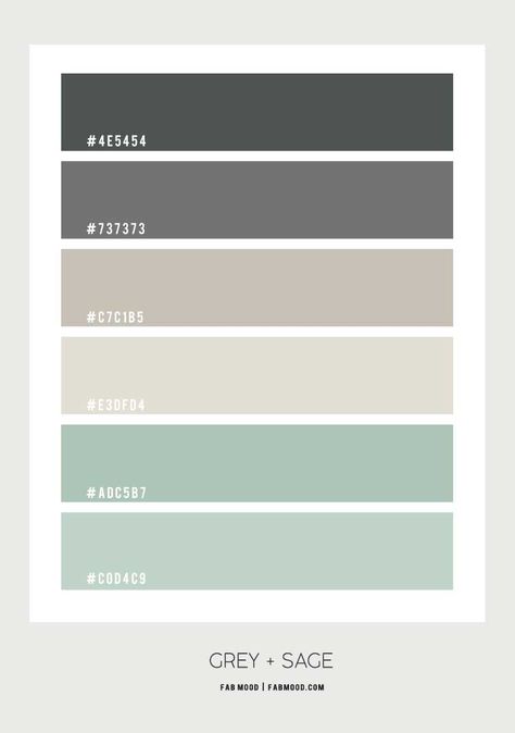 Grey and mint color palette Grey House Palette, Paint Colors That Match Gray, Green Mint Color Palette, Grey And Green Palette, Green Grey Color Palette, Green And Grey Color Palette, Mint Green Color Scheme, Mint Green Sofa, Sage Green Colour Palette