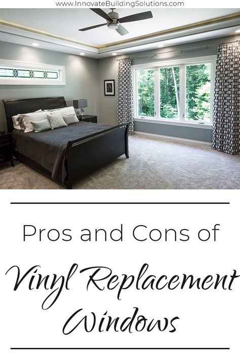 Pros and Cons of Vinyl Replacement Windows Large Window Replacement Ideas, Replacement Windows Before And After, How To Replace Glass In A Window, How To Measure Windows For Replacement, Colored Glass Block, Window Glass Replacement, Old Wood Windows, Vinyl Replacement Windows, Glass Block Windows