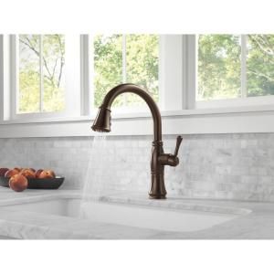 Kitchen Faucet Repair, Delta Cassidy, Rubbed Bronze Kitchen, Retractable Hose, Kitchen Faucet With Sprayer, Kitchen Pulls, Single Handle Kitchen Faucet, Delta Faucets, Kitchen Sink Faucets