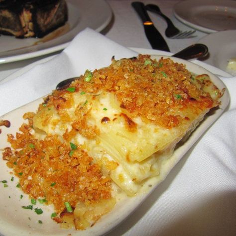 Au-Gratin-Potatoes-Capital-Grille Capital Grille, Restaurant Recipes Famous, Au Gratin Potatoes, Gratin Potatoes, Grilled Scallops, Gratin Dish, Grilled Potatoes, Potatoes Au Gratin, Potato Gratin