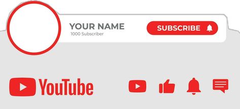 Youtube Channel Cover Wireframe. Youtube Banner For Design Your Channel. Youtube Channel Name Lower Third Youtube Banner Photo, Youtube Profile Pictures, Hoodie Vector, Banner Template Photoshop, Gaming Profile Pictures, यूट्यूब लोगो, Lower Third, Youtube Banner Backgrounds, Youtube Banner Design