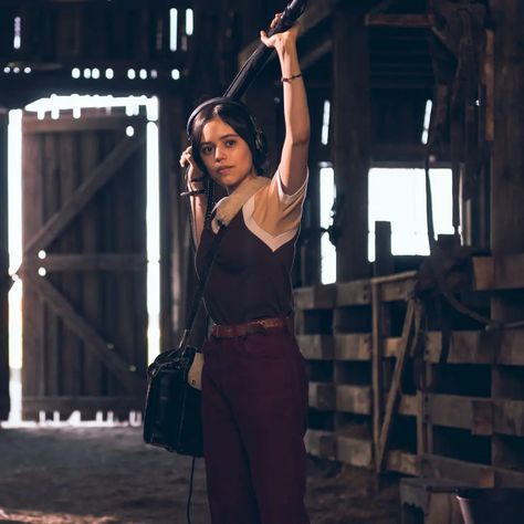 Lorraine Day, X 2022, Short Person, X Movies, All I Ever Wanted, Movie Photo, Jenna Ortega, Character Aesthetic, Movie Scenes