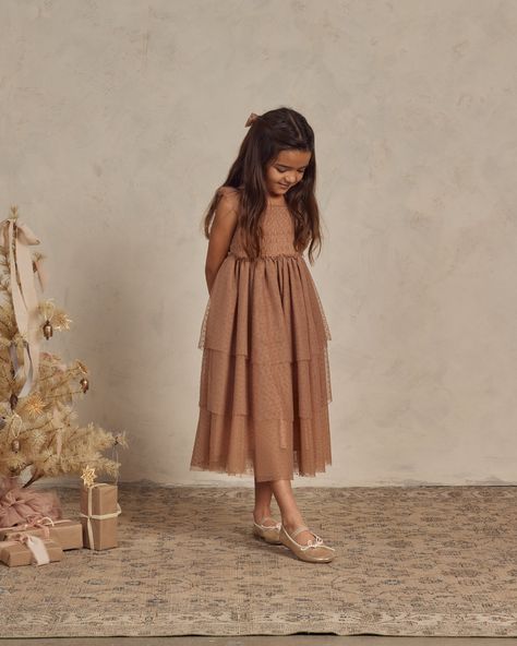 Valentina Dress || Mocha – Noralee Valentina Dress, Rylee And Cru, Artist Outfit, Mocha Brown, Diaper Cover, Baby Size, Dress Romper, Tulle Dress, Holiday Fashion