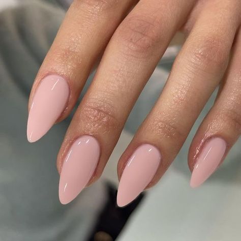 31 Stunning Pink Wedding Nails Designs – Perfect Choices for Every Bride Medium Almond Nail Ideas, Nude Pink Almond Nails, Baby Pink Almond Nails, Short Pointed Nails, Pink Almond Acrylic Nails, Almond Stiletto Nails, Acrylic Nails Kit, Medium Almond Nails, Slavic Aesthetic