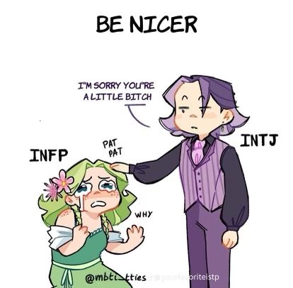 Infp Intj Friendship, Infp Entp Relationship, Infp Ships, Fanfiction Inspiration, Intj Infp, Infp Things, Mbti Ships, Infp Relationships, Intj Enfp