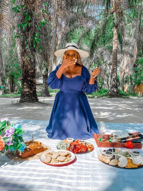 Picnic Ideas, Blue Ball Dress, Content  Idea, plus size fashion Blue Picnic Dress, Blue Picnic, Picnic Dress, Blue Dress, Off Shoulder Dress, Blue Dresses, Shoulder Dress, Off Shoulder, Summer Dresses