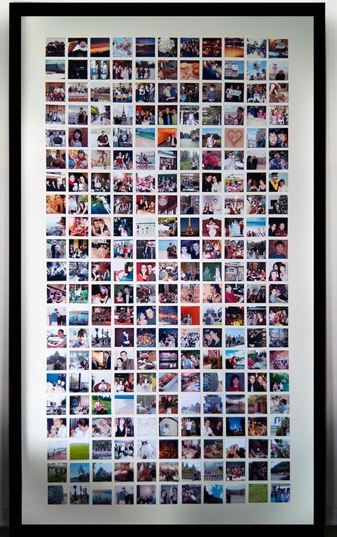 Diy Huge Photo Frame • Free tutorial with pictures on how to make a frame / photo holder in 1 step Instagram Frame Diy, Make A Frame, Photo Frame Images, Diy Instagram, Polaroid Wall, Photo Deco, Diy Photo Frames, Instagram Photo Frame, Photo Wall Gallery