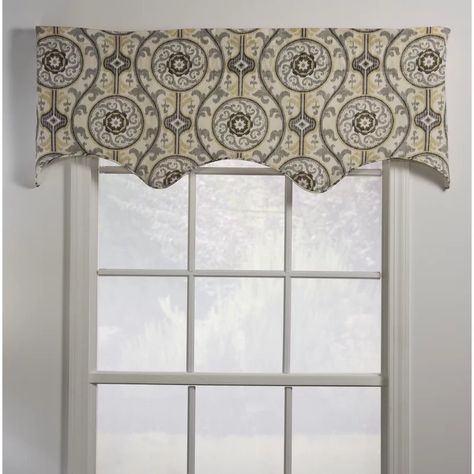 Valance Ideas, Balloon Curtains, Kitchen Curtain Sets, Tier Curtains, Valance Window Treatments, Window Bed, Contemporary Fabric, Cafe Curtains, Window Valance