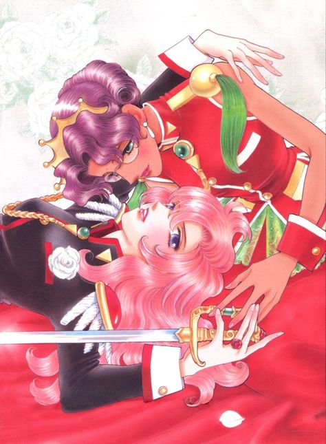 Chiho Saito Chiho Saito, Shoujo Kakumei Utena, Revolutionary Girl Utena, Funky Art, Magical Girl, Matching Icons, Cute Icons, Sailor Moon, Art Style