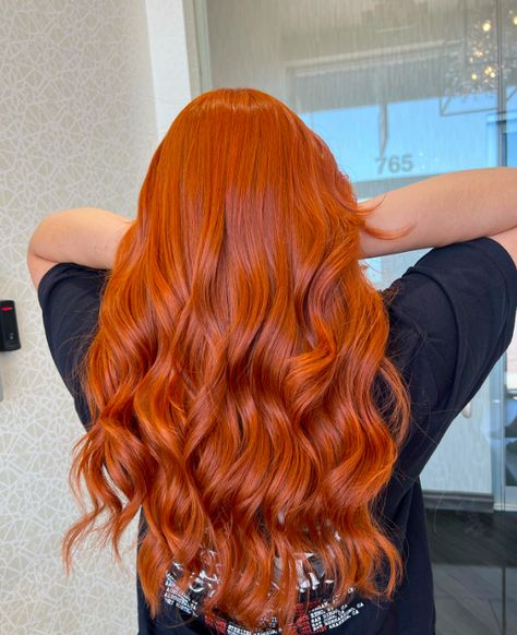 50+ Spicy Red Hair Ideas You Must Try This Season - Prada & Pearls Bright Copper Hair, Cowboy Copper Hair, Cowboy Copper, Hair Color Orange, Kadeřnické Trendy, Red Hair Inspo, Ginger Hair Color, Fall Hair Color For Brunettes, Copper Hair Color