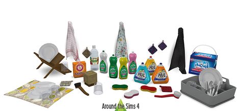 Around the Sims 4 | Custom Content Download | Clutter for washing-up Ts4 Clutter, Cc Clutter, Future Motivation, Around The Sims 4, Ts4 Mods, Sims Inspiration, Cc Sims4, The Sims 4 Pc, Sims 4 Clutter