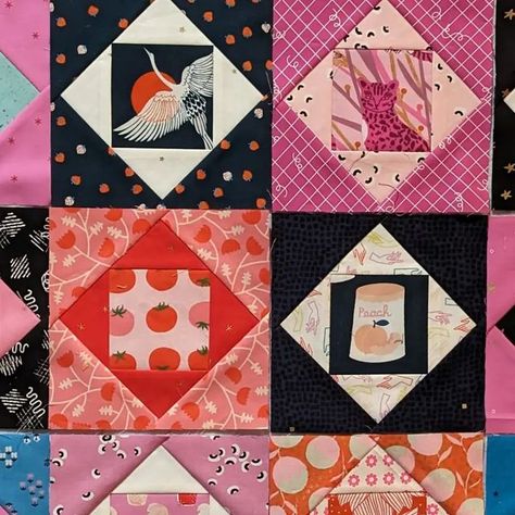 Christmas Economy Block Quilt, Economy Block Quilt, Economy Quilt, Economy Block, Scrap Quilting, Block Quilt, Fabric Ideas, A Start, Star Ruby