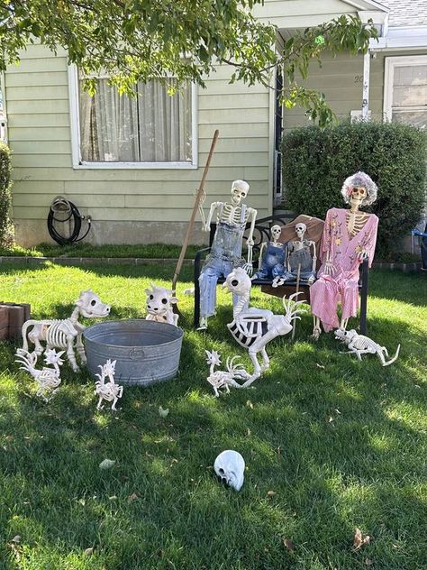 Funny Skeleton Poses Halloween, Funny Skeleton Poses, Skeleton Poses, Funny Skeleton, Halloween Skeletons, Wild Ones, Skeleton, Love This, I Love