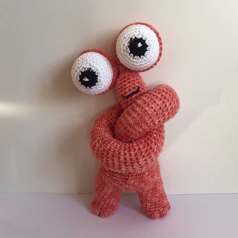 Knot Monsters Crochet, Weird Amigurumi, Crocheted Fish, Market Crochet, Crochet Monster, Crochet Fish, Crochet Monsters, Free Amigurumi Patterns, Knitted Wit