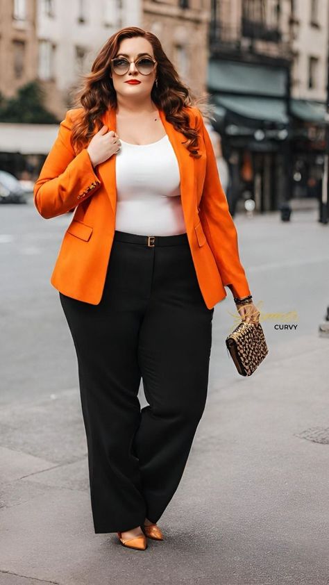 Paralegal Outfits Plus Size, Paralegal Outfits, Plus Size Business Attire, Plus Size Business, One Friend, Twin Beds, Professional Style, Queen Size Bed, Curvy Women Outfits