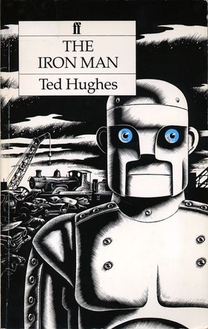 The Iron Man: that description of the hand finding the eye and using it to put iron man back together - I was transfixed. Iron Man Ted Hughes, Ted Hughes, Library Pictures, The Iron Giant, Man Illustration, Science Fiction Novels, Childhood Books, Wood Engraving, British Library