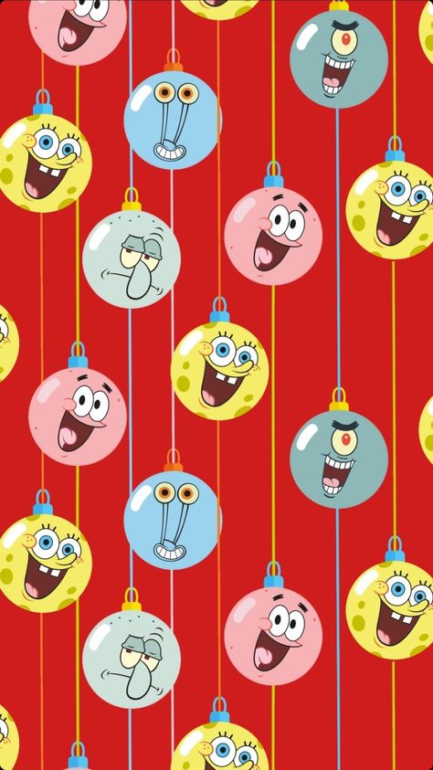 Spongebob Iphone Wallpaper, Spongebob Christmas, Background Screensavers, Red Velvet Ice Cream, Christmas Wallpaper Iphone Cute, Childhood Memories 2000, Spongebob Wallpaper, Cute Fall Wallpaper, Winter Background