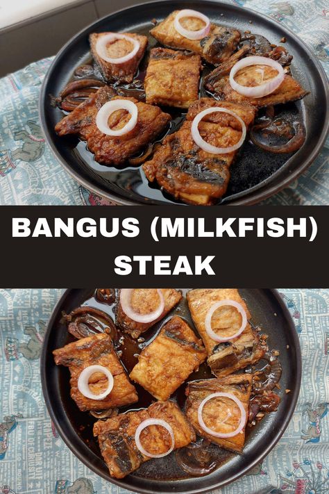 Milkfish Recipe, Soy Sauce Garlic, Healthy Meat Recipes, Healthy Meats, Side Dishes For Bbq, Savory Food, Steak Recipe, Chicken Main Dishes, Supper Recipes