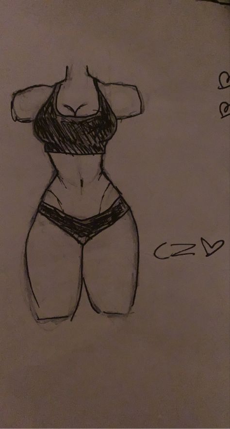 #drawing #anatomy #female #woman #slay #slayslout #women #drawingisfun #pinterest #body #beautiful #confidense Perfect Women Body Drawing, How To Draw Thick Bodies, Anatomy Drawing Girl, Body Sketches Female Pose, Woman Drawing Body Sketches Pose Reference, Drawings Of Women Body, Anatomy Drawing Woman, Female Abs Drawing, Women Body Types Drawing