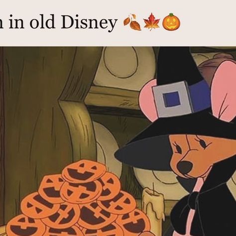 halloweendarkness on Instagram: "Autumn in old Disney 🎃🍁🍂👻 📸 @halloweendarkness  #halloween #halloweendarkness #disneyautumn #disneyfall #disneyfallstyle #autumnleaves #autumnlovers #halloweenmovie #halloweenspirit #halloweendiy #fallaesthetic" Instagram Autumn, Old Disney, Halloween Movies, Spirit Halloween, Halloween Diy, Autumn Leaves, Autumn Fashion, Halloween, Disney