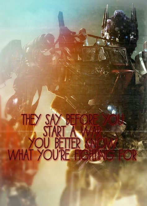 Angel with a Shotgun... Transformers... Optimus Prime Optimus Prime Speech, Optimus Prime Quotes Inspiration, Optimus Prime Quotes, Transformers Quotes, Angel With A Shotgun, Transformers Ships, Memes Motivation, Transformers Poster, Optimus Prime Wallpaper Transformers