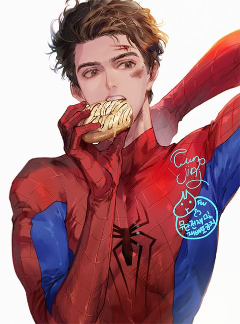 Peter Parker Andrew Garfield, Spiderman Fanart, Parker Spiderman, Andrew Garfield Spiderman, Garfield Spiderman, Spiderman Suits, Dc Art, Spiderman 3, Spectacular Spider Man