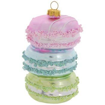 PRICES MAY VARY. Embrace your love for French cuisine with this Stacked Macarons Ornament. This glass piece features three different colored macarons, stacked on each other to create a deliciously sweet display. Lining the treats are shimmery pieces of sequins, and decorative glitter icing on the top macaron. Hang this piece from your Christmas tree and reminisce on the sweet flavor of these popular desserts! Stacked Macarons, Hobby Lobby Ornaments, Macaron Tree, Green Macarons, Christmas Macaron, Hobby Lobby Christmas Ornaments, Christmas Macarons, Diy Cupcakes, Pastel Christmas