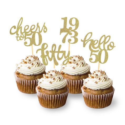 60th Birthday Cupcakes, 30th Birthday Cupcakes, 40th Birthday Cupcakes, 50th Birthday Cupcakes, 21st Birthday Cupcakes, 70th Birthday Parties Decorations, 30th Anniversary Parties, 50th Birthday Cake Toppers, 30th Birthday Cake Topper