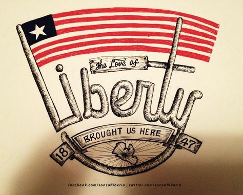 Sons of Liberia Liberian People, Liberian Girl, Reading Pennsylvania, Life Mission, American Colonies, Graphic Design Course, Liberia, West Africa, Art Portfolio