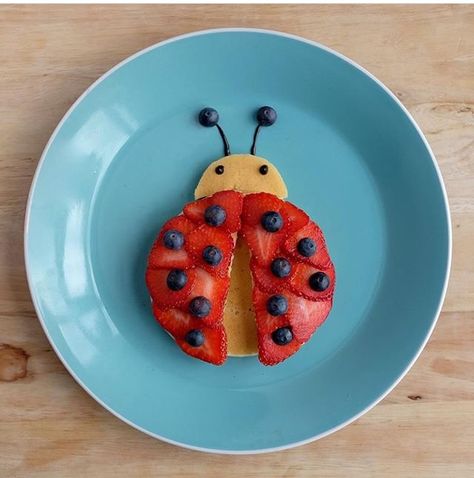 Breakfast Kids, Kids Foods, Decorações Com Comidas, Food Art For Kids, Cute Snacks, Au Pair, Easy Food Art, Fun Snacks For Kids, Fun Kids Food