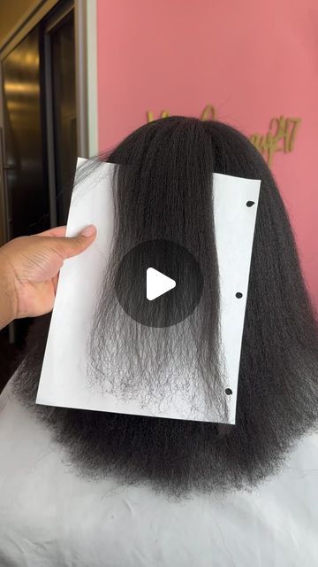 Trimming Your Own Hair, Natural Hair Flat Twist, Dense Hair, Cut Own Hair, Grease Hairstyles, Natural Straight Hair, How To Cut Your Own Hair, Brazilian Blowout, Hair Trim