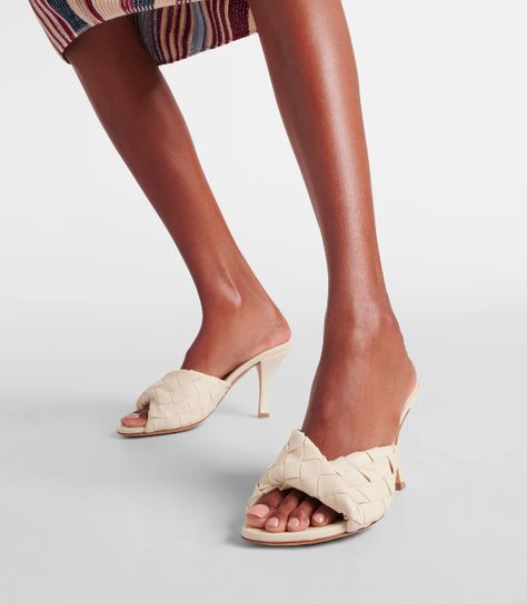 BOTTEGA VENETA, Bottega Veneta Mules, Bottega Veneta Heels, Luxury, Luxury Fashion, Luxury life style, Luxury Brand, Fashion, Fashion Blog, Fashion Trends, Fashionista, 2024, Blink, Beautiful, Elegant, Timeless, Intrecciato, Shopping, Shopping Online, Heels, Ladies Fashion, LADIES, Ladies Sandals, Summer, luxury fashion, high fashion, 2024 fashion trends, designer clothing, couture, elegant style, opulent living, luxury lifestyle, fashion forward, haute couture, bespoke fashion Mytheresa Shoes, Momo Fashion, Bottega Veneta Mules, Bottega Veneta Shoes, Summer 2025, Leather Mules, Seasonal Fashion, High Heel Sandals, Sea Salt