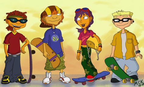 Rocket Power! I grew up watching this on so many weekday afternoons! 90s Tv Shows, Rocket Power, Dont Forget To Smile, 90s Cartoons, 90s Baby, 90s Childhood, Old Tv Shows, Old Cartoons, Classic Cartoons