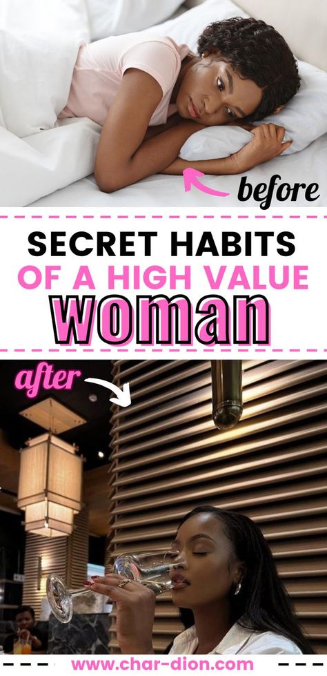 habits of a high value woman Woman Routine, High Maintenance Women, A High Value Woman, Black Femininity Aesthetic, List Of Habits, Female Habits, Femininity Aesthetic, Cucumber On Eyes, Practicing Self Love